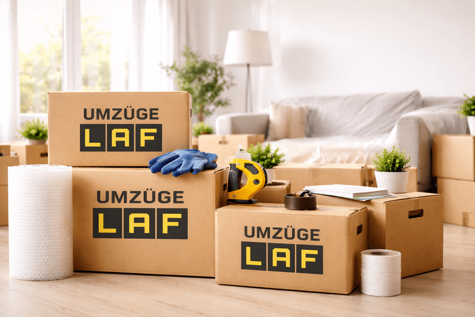Privatumzug